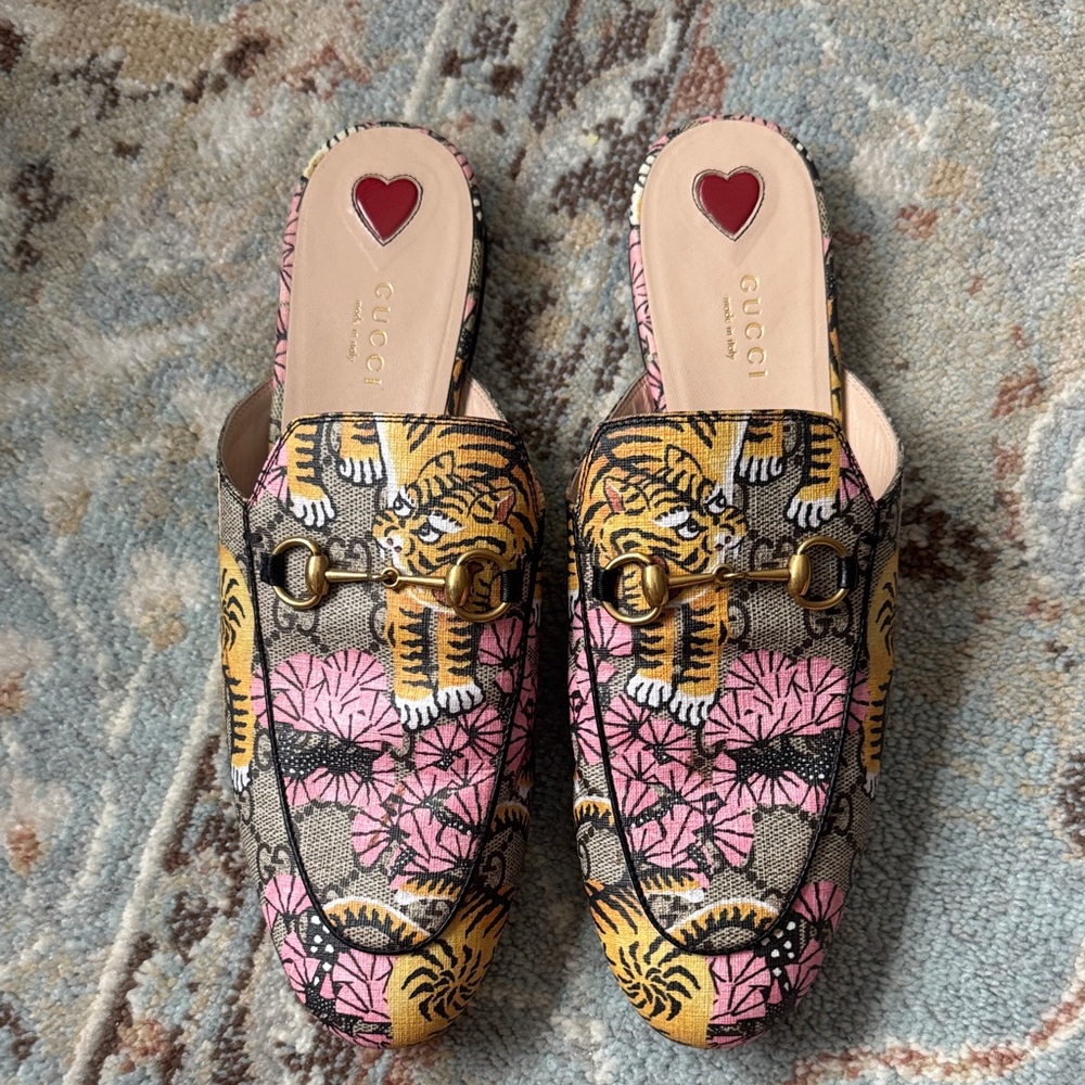 GUCCI MULES JACQUARD?!??!!